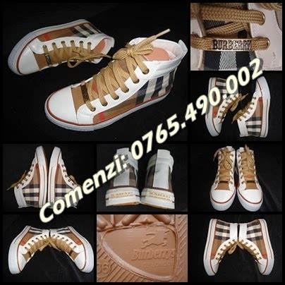 incaltaminte burberry dama